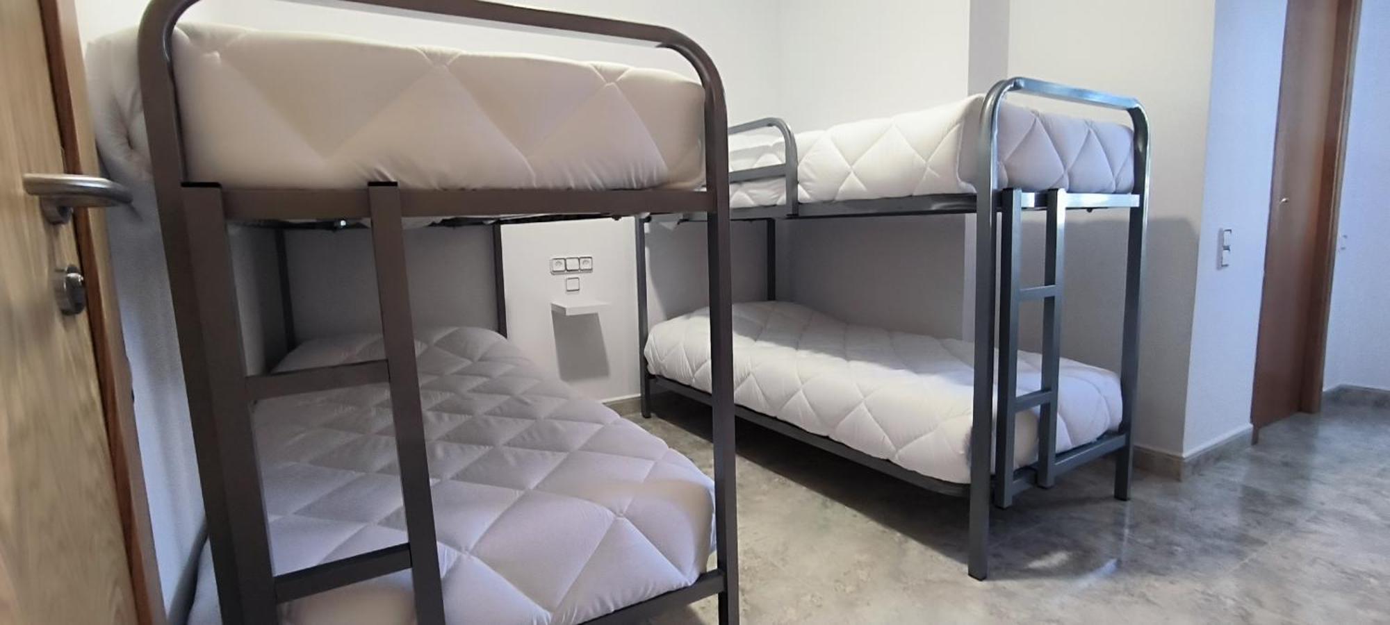 Albergue Rosa Molas Arrabal de Jesus Экстерьер фото